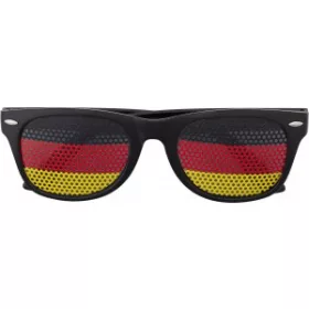 Napszemüveg zászlóval (fekete)