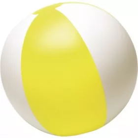 Strandlabda, PVC (d: 25 cm, sárga)