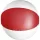 Strandlabda, PVC (d: 25 cm, piros)