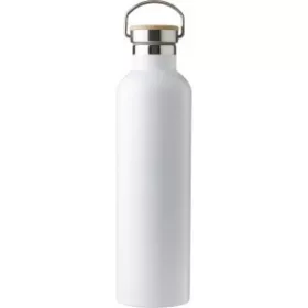 Dupalafalú palack, 1L (31.5cm, fehér)