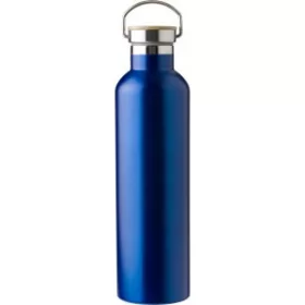 Dupalafalú palack, 1L (31.5cm, kék)