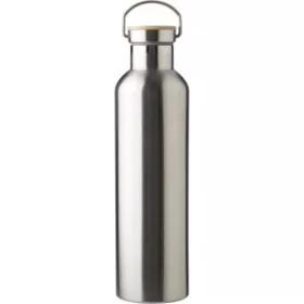 Dupalafalú palack, 1L (31.5cm, ezüst)