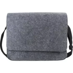 RPET filc laptoptáska (szürke)