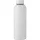 Újraacél duplafalú palack, 500 ml (23cm, fehér)
