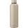 Újraacél duplafalú palack, 500 ml (23cm, bézs)