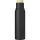 Rozsdamentes acél, duplafalú palack, 500 ml (26cm, fekete)