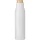 Rozsdamentes acél, duplafalú palack, 500 ml (26cm, fehér)