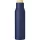 Rozsdamentes acél, duplafalú palack, 500 ml (26cm, sötétkék)