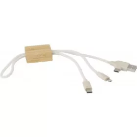 USB töltőkábel és kulcstartó