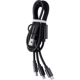 Töltőkábel USB/C (fekete)