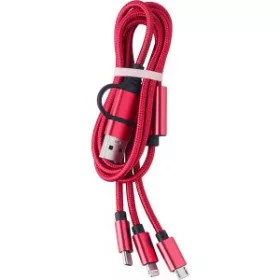 Töltőkábel USB/C (piros)