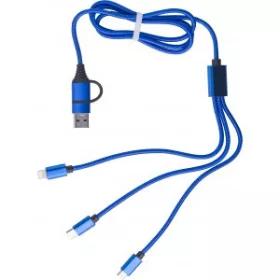 Töltőkábel USB/C (kék)