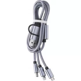 Töltőkábel USB/C (ezüst)