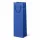 Zsinórfüles boros papírtáska (kék)