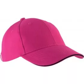 Kup Orlando 6 paneles sapka (U, pink)