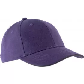 Kup Orlando 6 paneles sapka (U, lila)