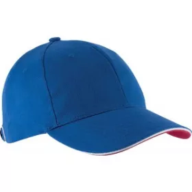 Kup Orlando 6 paneles sapka (U, középkék)