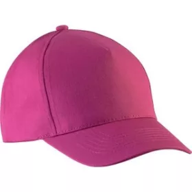 Kup 5 paneles gyerek baseballsapka (U, pink)