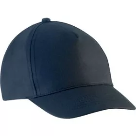 Kup 5 paneles gyerek baseballsapka (U, sötétkék)
