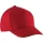 Kup 5 paneles gyerek baseballsapka (U, piros)