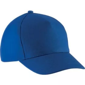 Kup 5 paneles gyerek baseballsapka (U, kék)