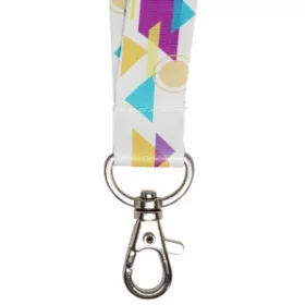 Nyakpánt cseppkarabinerrel (alapanyag) (több színű)