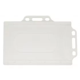 Proxy áttetsző kártyatartó tok, álló-fekvő