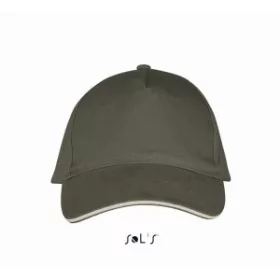 Sols Long Beach 5 paneles sapka (U, khaki)