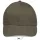 Sols Buffalo 6 paneles baseballsapka (U, khaki)