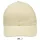Sols Buffalo 6 paneles baseballsapka (U, bézs)