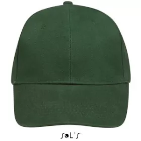 Sols Buffalo 6 paneles baseballsapka (U, zöld)