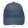 Sols Buffalo 6 paneles baseballsapka (U, kék)