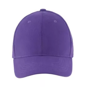 Sols Buffalo 6 paneles baseballsapka (U, lila)