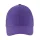 Sols Buffalo 6 paneles baseballsapka (U, lila)