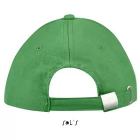 Sols Buffalo 6 paneles baseballsapka (U, zöld)