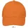 Sols Buffalo 6 paneles baseballsapka (U, narancs)