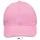 Sols Buffalo 6 paneles baseballsapka (U, pink)
