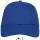 Sols Buffalo 6 paneles baseballsapka (U, középkék)