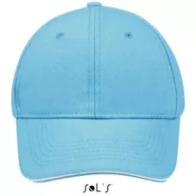 Sols Buffalo 6 paneles baseballsapka (U, türkiz)