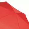 POCKET - mini alumínium összecsukható esernyő (vörös)