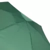 POCKET - mini alumínium összecsukható esernyő (zöld)