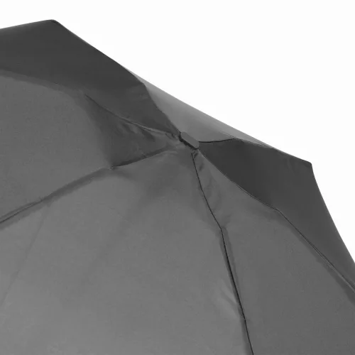 POCKET - mini alumínium összecsukható esernyő (szürke)