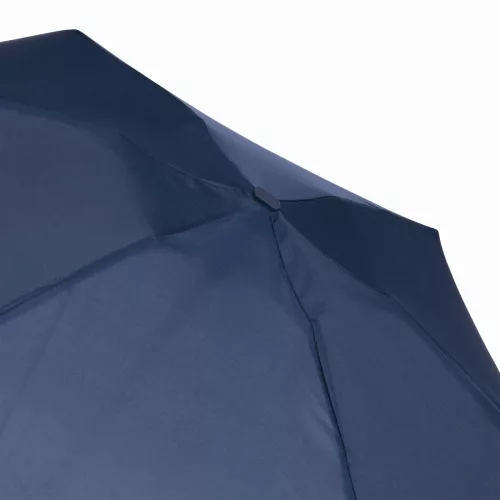 POCKET - mini alumínium összecsukható esernyő (tengerészkék)