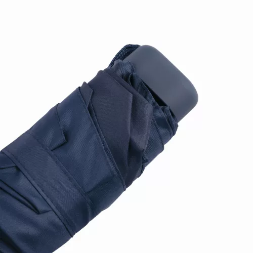 POCKET - mini alumínium összecsukható esernyő (tengerészkék)