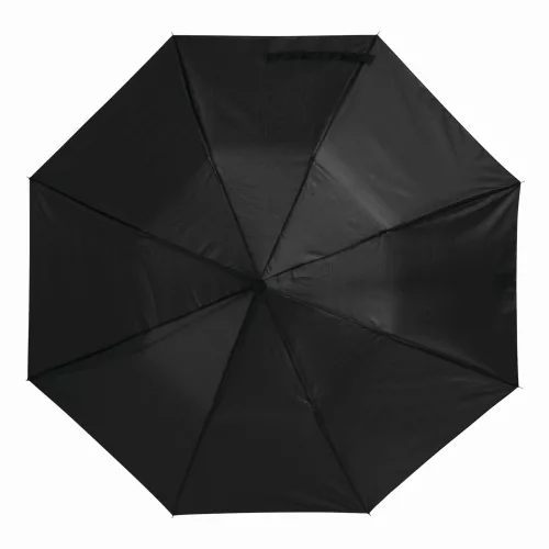 REGULAR - összecsukható mechanikus esernyő (fekete)