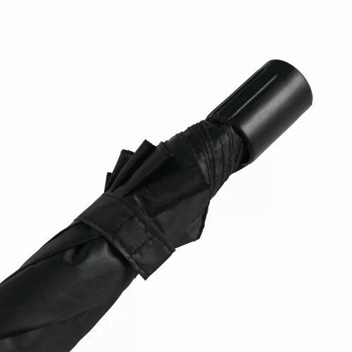 REGULAR - összecsukható mechanikus esernyő (fekete)