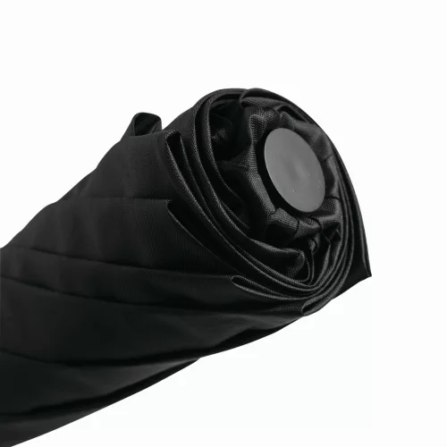 REGULAR - összecsukható mechanikus esernyő (fekete)