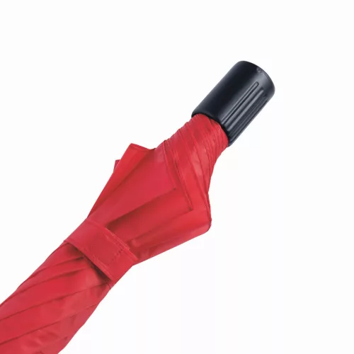 REGULAR - összecsukható mechanikus esernyő (vörös)