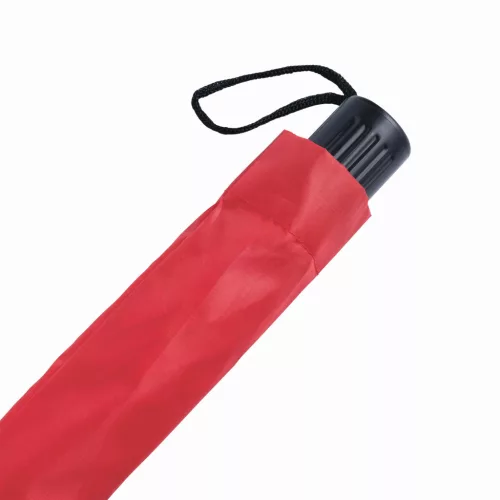 REGULAR - összecsukható mechanikus esernyő (vörös)