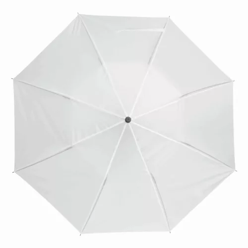 REGULAR - összecsukható mechanikus esernyő (fehér)